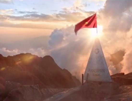 A footage in the video clip.